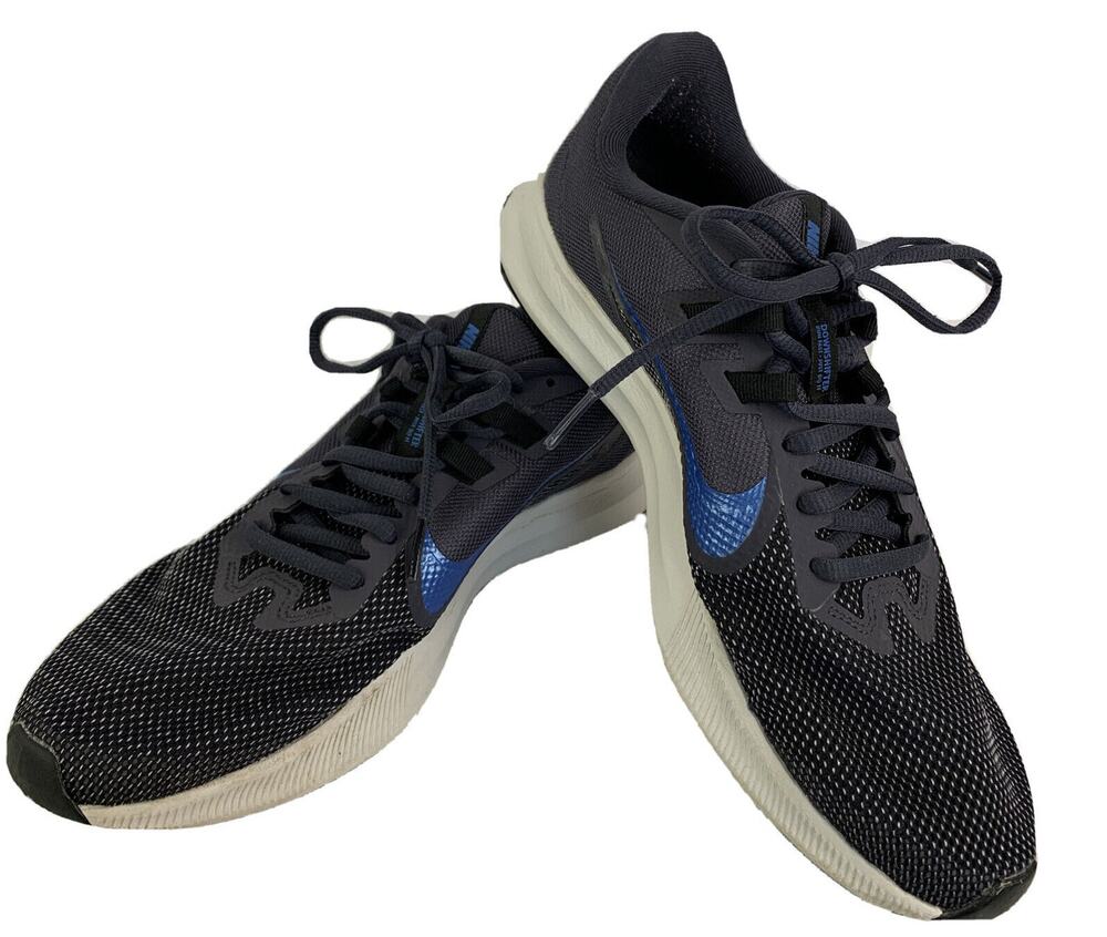Size 9M Nike Mens Downshifter Running Shoe with Custom Inserts